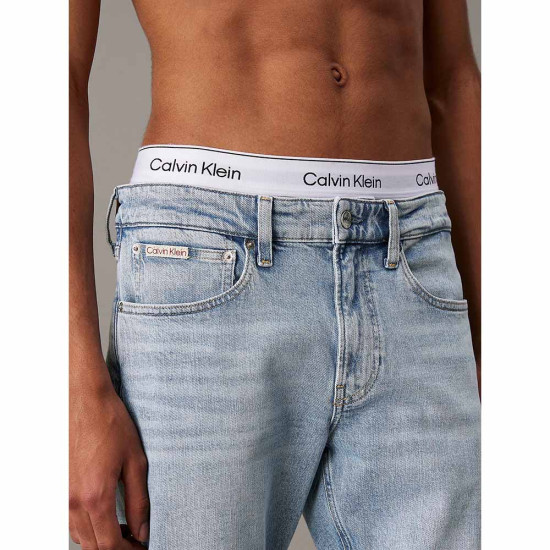 Calvin Klein Ανδρικό παντελόνι Slim Tapered Jeans